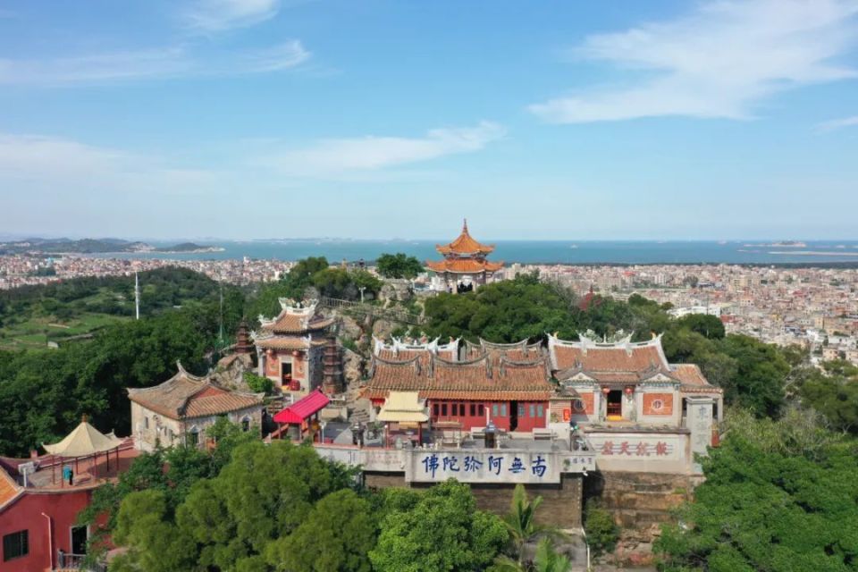 净峰镇:净峰寺中觅清境 惠女湾里听海声_腾讯新闻