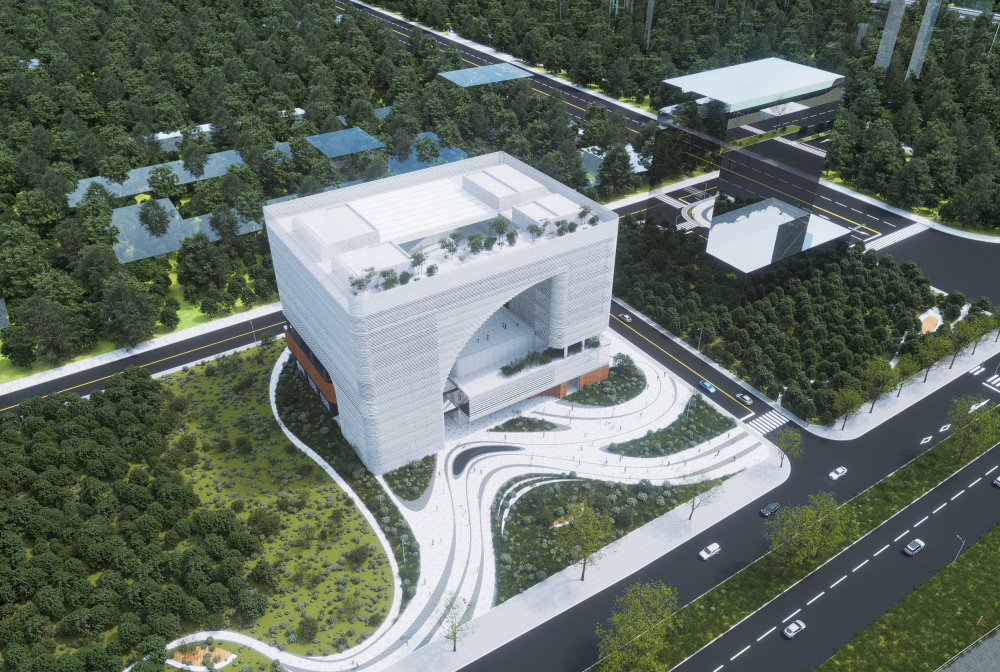 天河区少年宫新校区建成后,龙口西