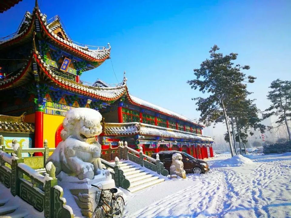 玩冰嬉雪,辽源这个冬天太有魅力!这四个景点强力推荐!_腾讯新闻