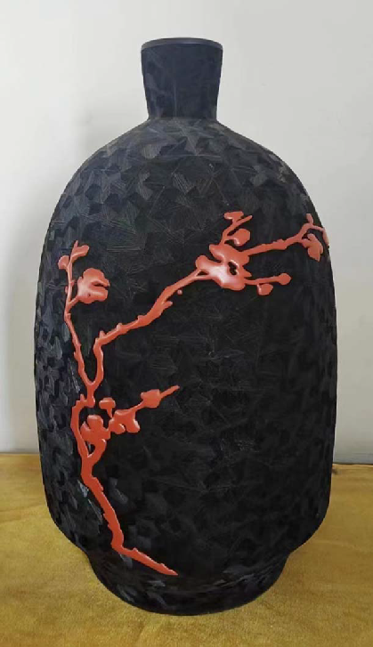 扬州漆器厂两件作品获文博会金奖