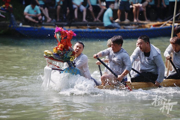 端午还没到,西溪湿地里已经有人在准备龙舟赛了