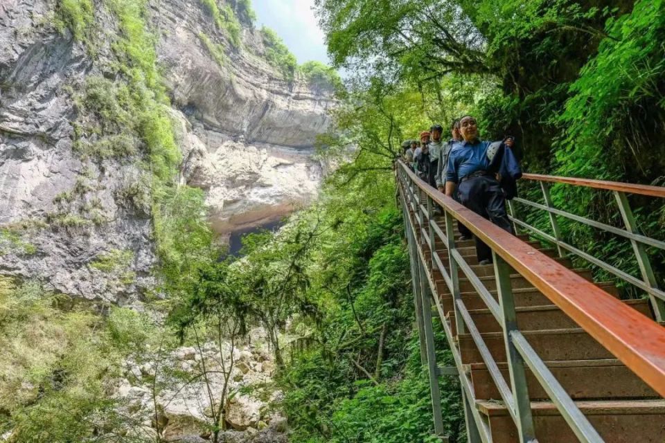 汉中天坑群新发现!
