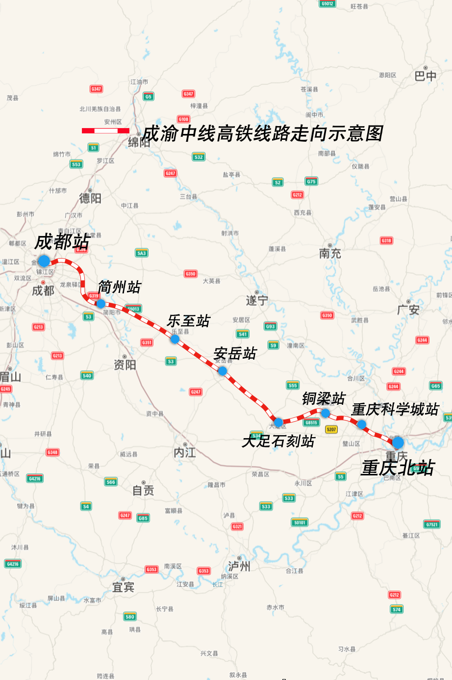 3小时到昆明!这些在建高铁有新进展