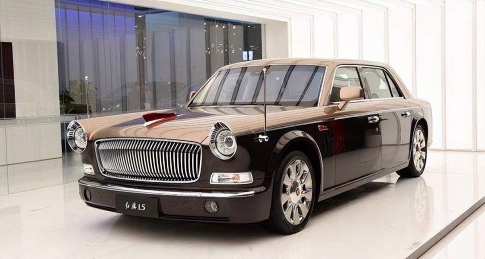 一汽红旗新车型谍照曝光:或为红旗l5平替版_腾讯新闻