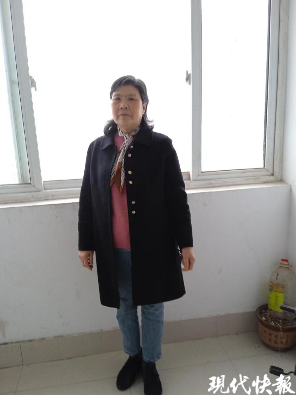 救人阿姨吴素芬"那天,我真是吓坏了,一点没想到他会掉河里去.