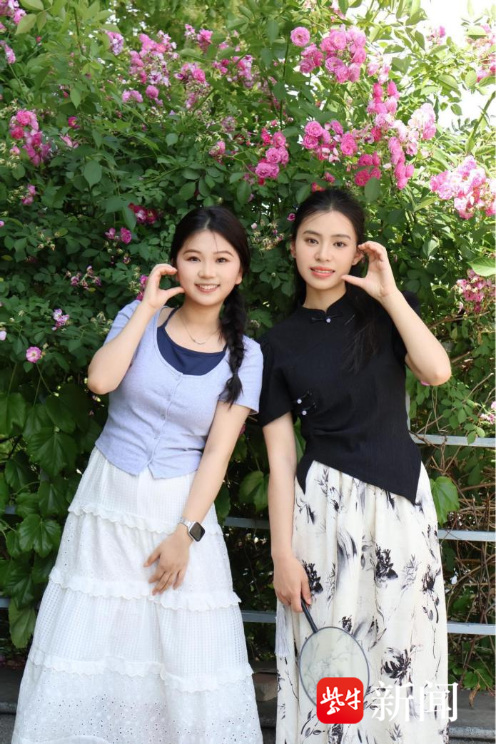 盐城工学院"研"值爆表姐妹花圆梦名校