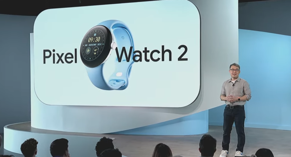 谷歌Pixel Watch 2 手表发布：骁龙W5+ Gen 1 芯片、新增UWB-腾讯新闻