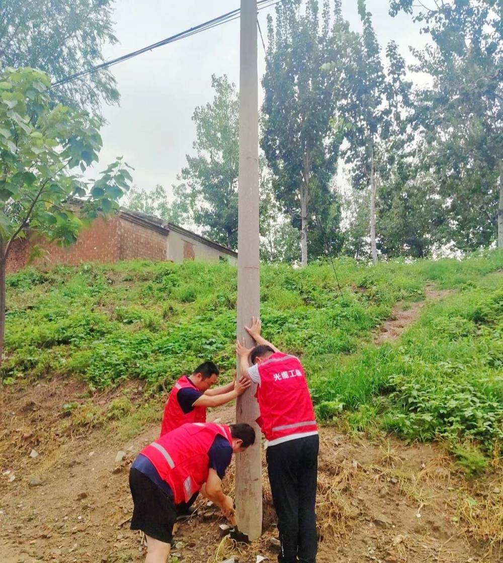 嚴陣以待東營聯通全力應對臺風杜蘇芮