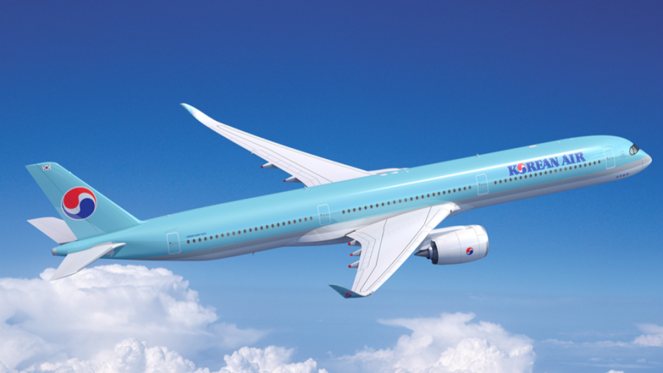 大韩航空将订购33架空客飞机总价值达137亿美元