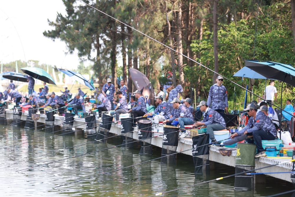 以武汉命名,这场钓鱼比赛引来千万网友围观