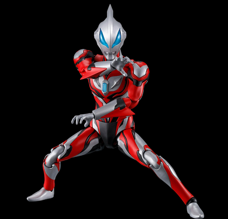 frs系列捷德奥特曼拼装模型追加官图 必杀光线特效配件过于阴间