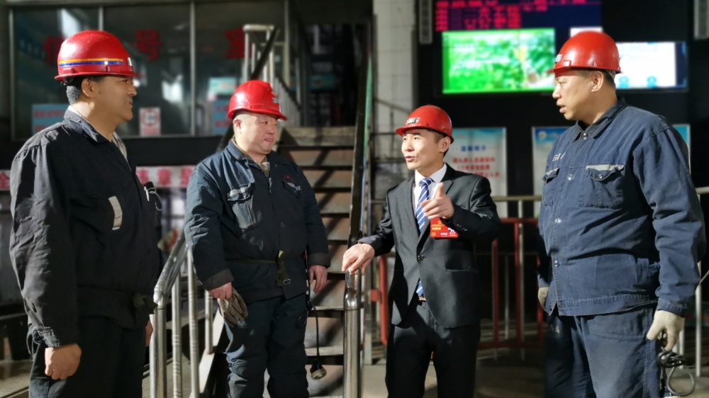 两会归来 两会归来|杨会军:让两会精神在矿区落地生根_腾讯新闻