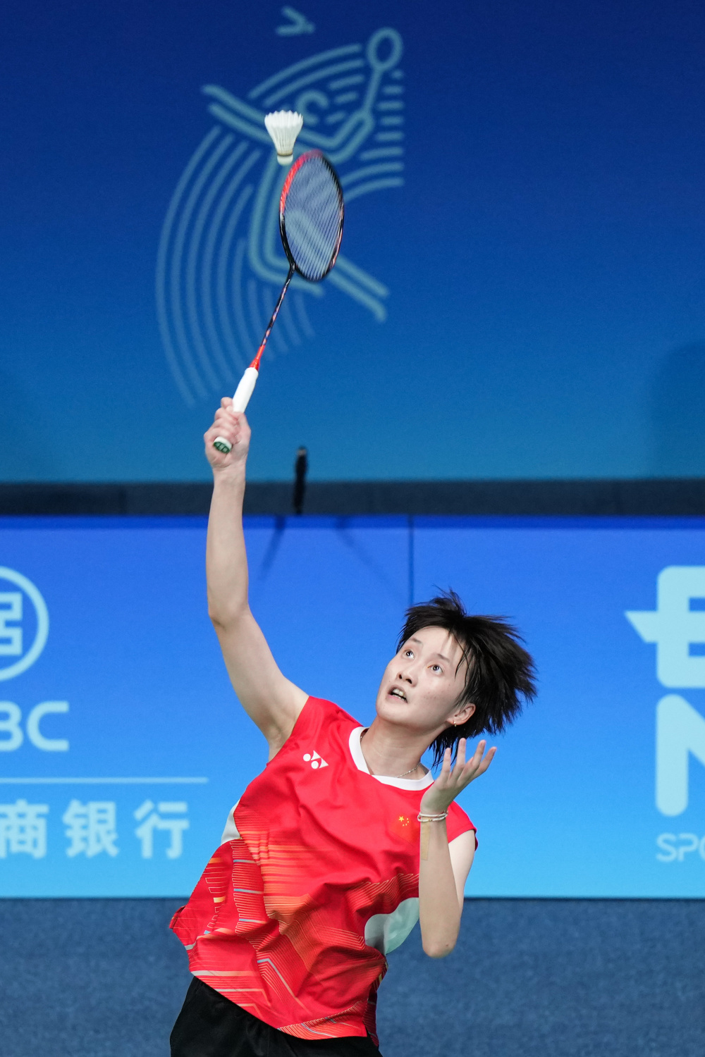 羽毛球——女子单打半决赛:中国选手陈雨菲晋级决赛(3)