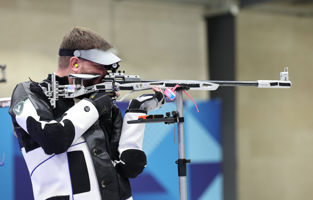 巴黎奥运会 | 射击——男子50米步枪三姿决赛赛况