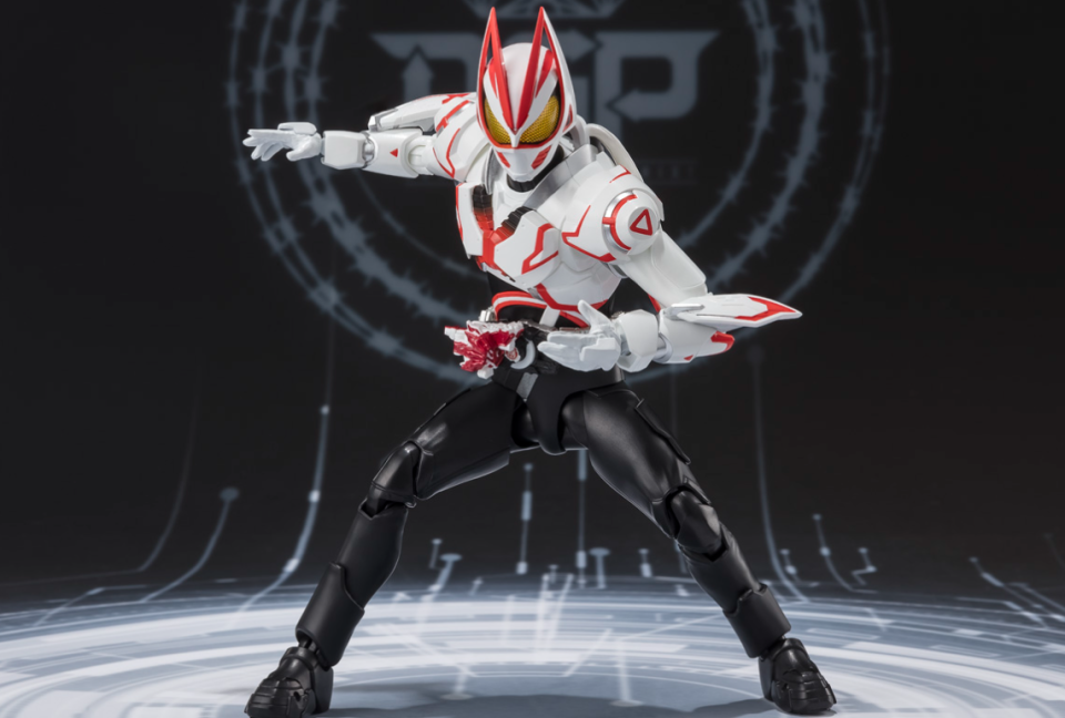 假面骑士极狐mk3形态shf手办官图 能完美还原暴走的姿态