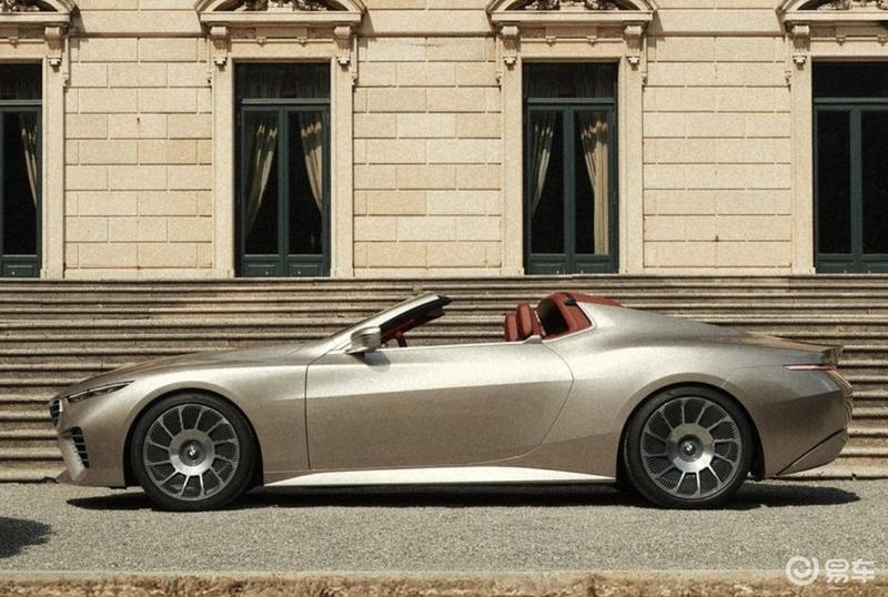 宝马skytop概念车官图发布 定位双门敞篷轿跑车