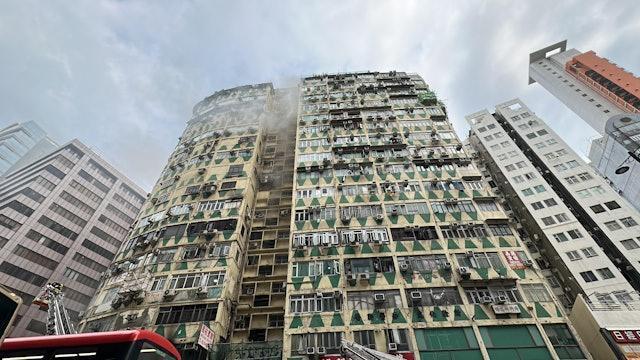 香港闹鬼大厦图片