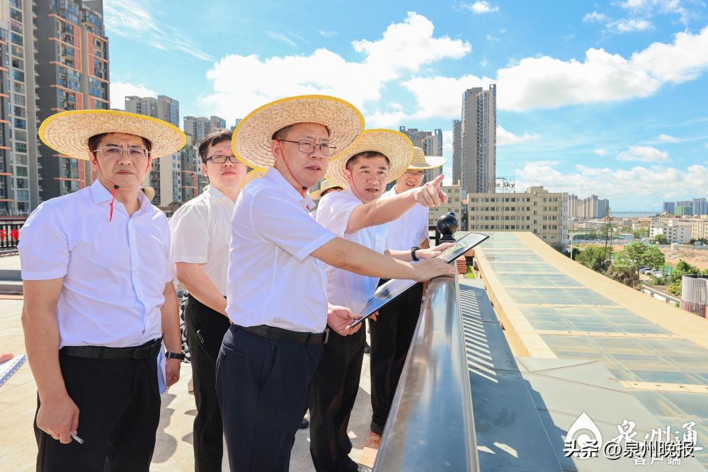 张毅恭调研泉州市中心市区城建总指挥部_腾讯新闻
