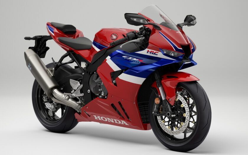 本田cbr1000rrr技术升级全面赛道化