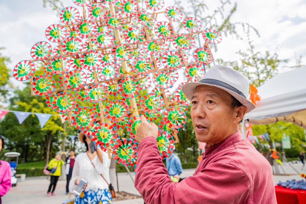 当非遗风车遇上戏曲传统文化融合再破圈