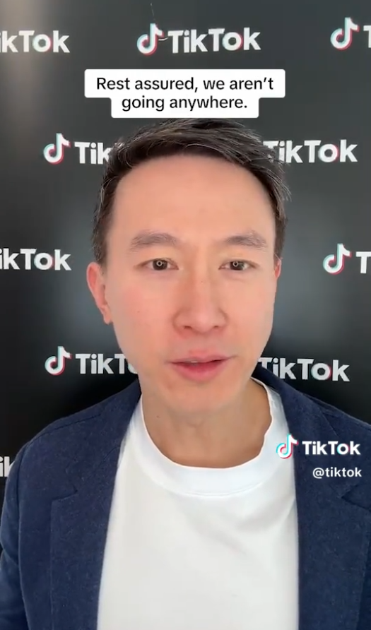 进击的tiktok：正式起诉美国政府 腾讯新闻