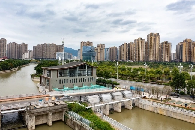 总投资1．2亿元 福州长乐这个生态补水项目主体工程均已完工_腾讯新闻