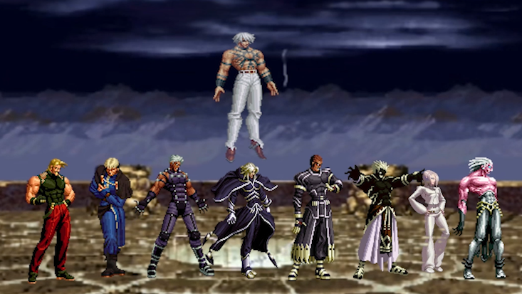 拳皇各版本boss游戏难度排行榜,伊格尼斯仅能排到第二!_腾讯新闻