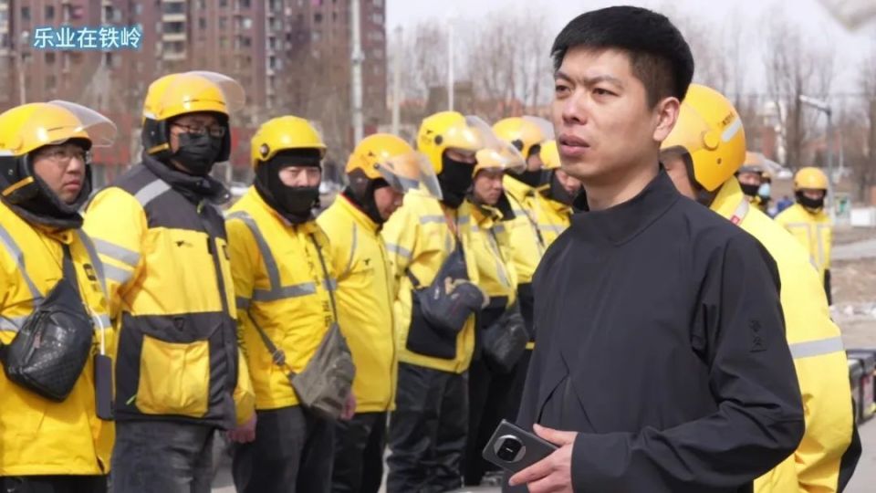乐业在铁岭|王卓:回到家乡 解锁外卖配送新业态