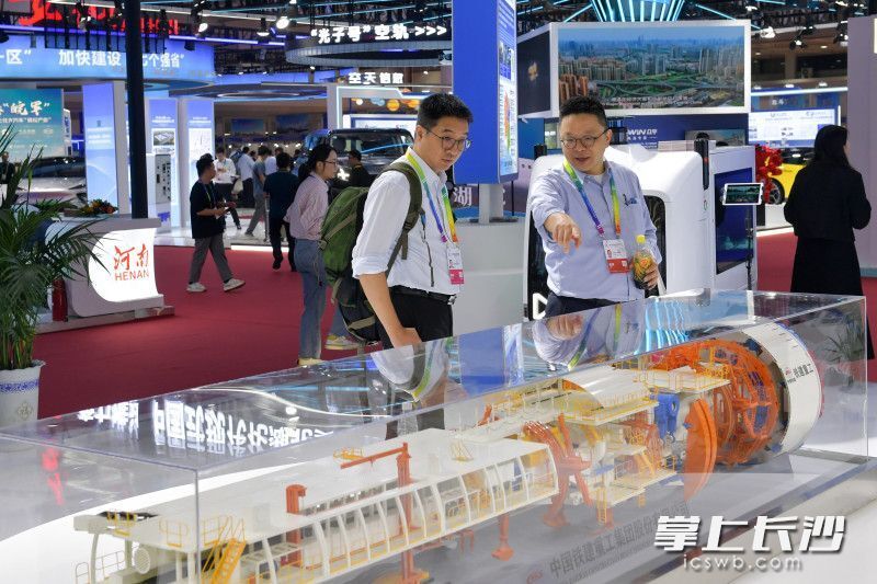 长沙市民:这个周末,一展逛遍中部六省