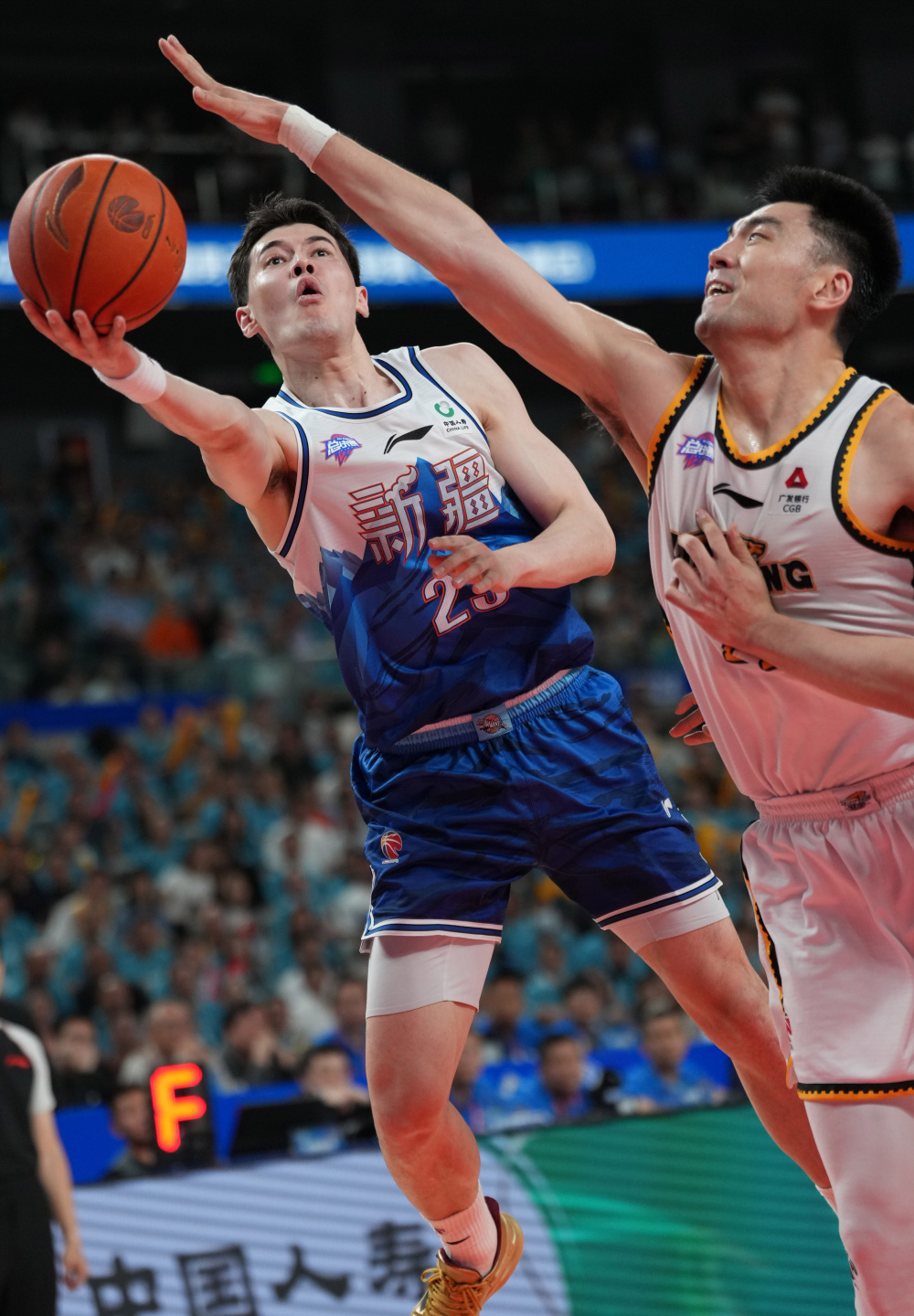 篮球——cba总决赛:辽宁本钢夺冠(2)