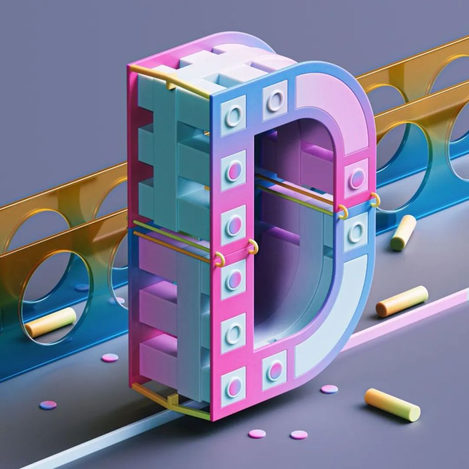 c4d设计作品欣赏