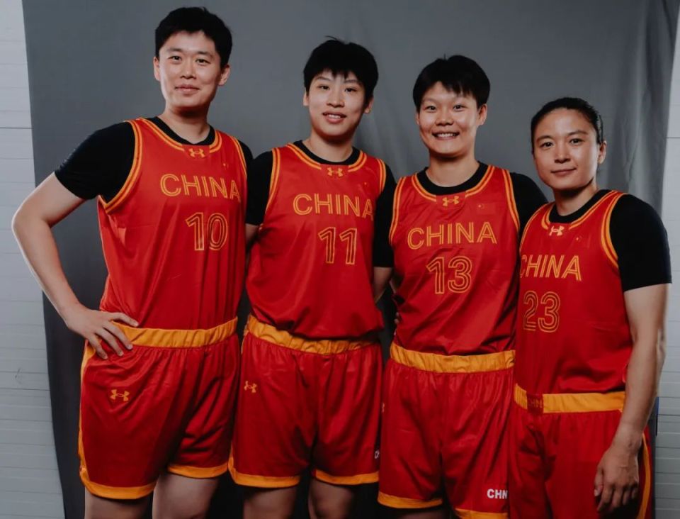 2024年巴黎奥运会女子三人篮球队伍介绍:中国队