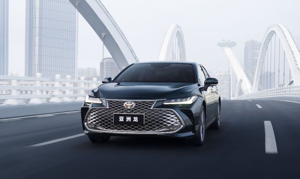 品智引领未来,一汽丰田全明星矩阵亮相成都车展