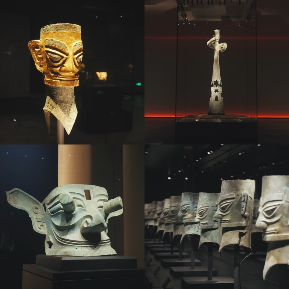 中国式现代化青年的回答丨怎样从三星堆穿越到古蜀国