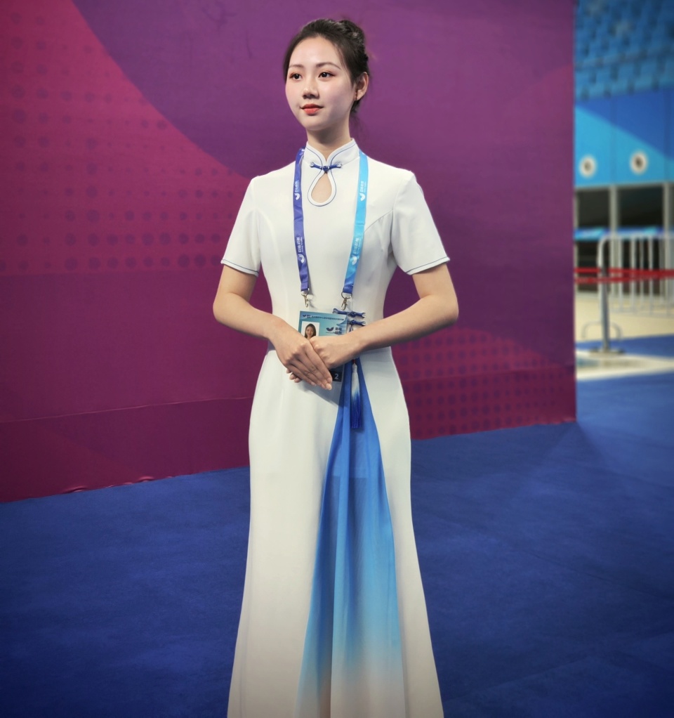 资讯有故事杭州亚运会外籍志愿者林雪柔中国给我千载难逢的志愿服务