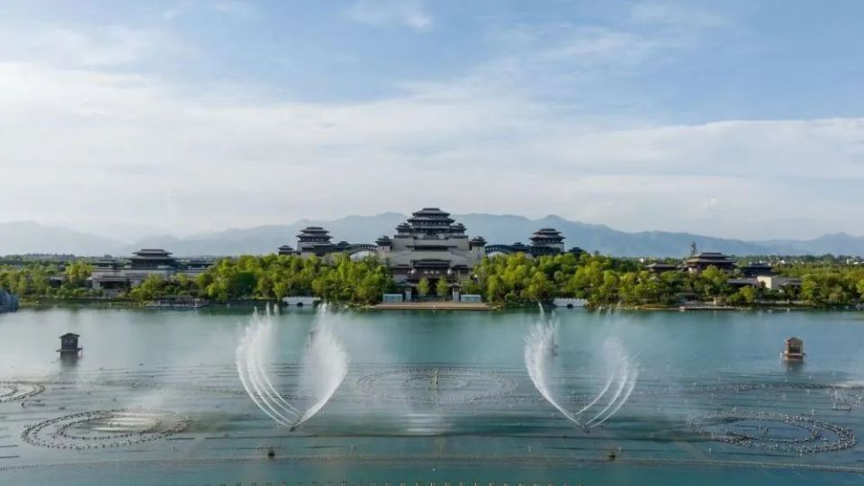 兴汉胜境门票"0"元开抢!