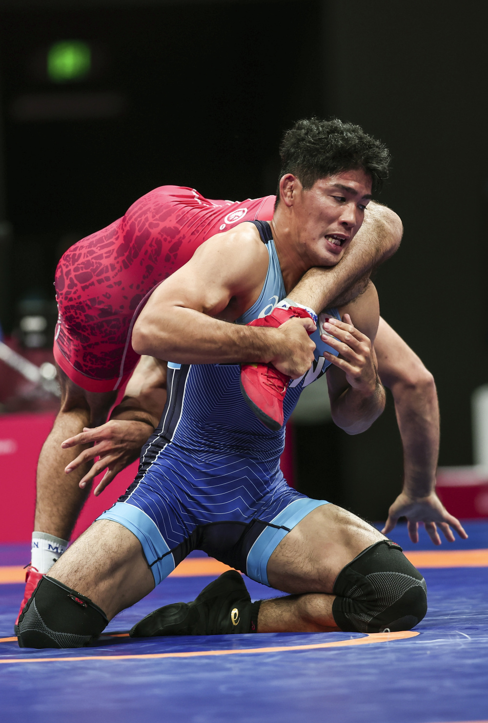 摔跤——男子自由式74公斤级赛况