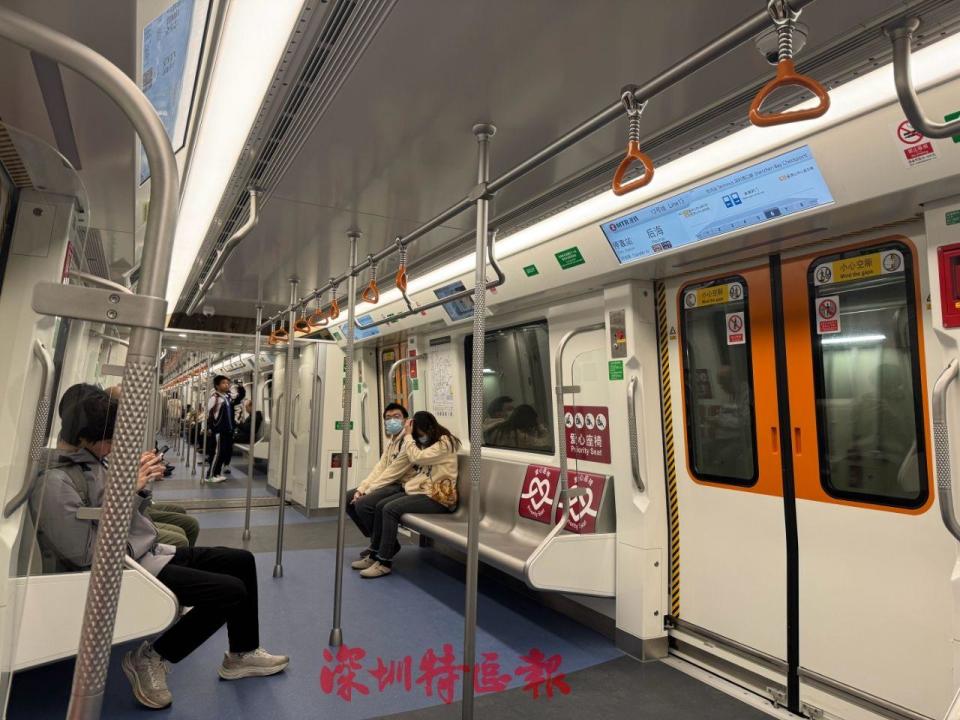 深圳5条地铁新线“开门迎客”，深圳湾口岸地铁通了！_腾讯新闻