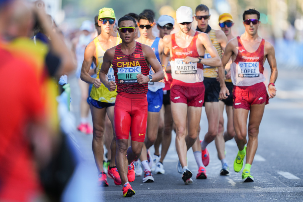 田径世锦赛男子35公里竞走决赛赛况2