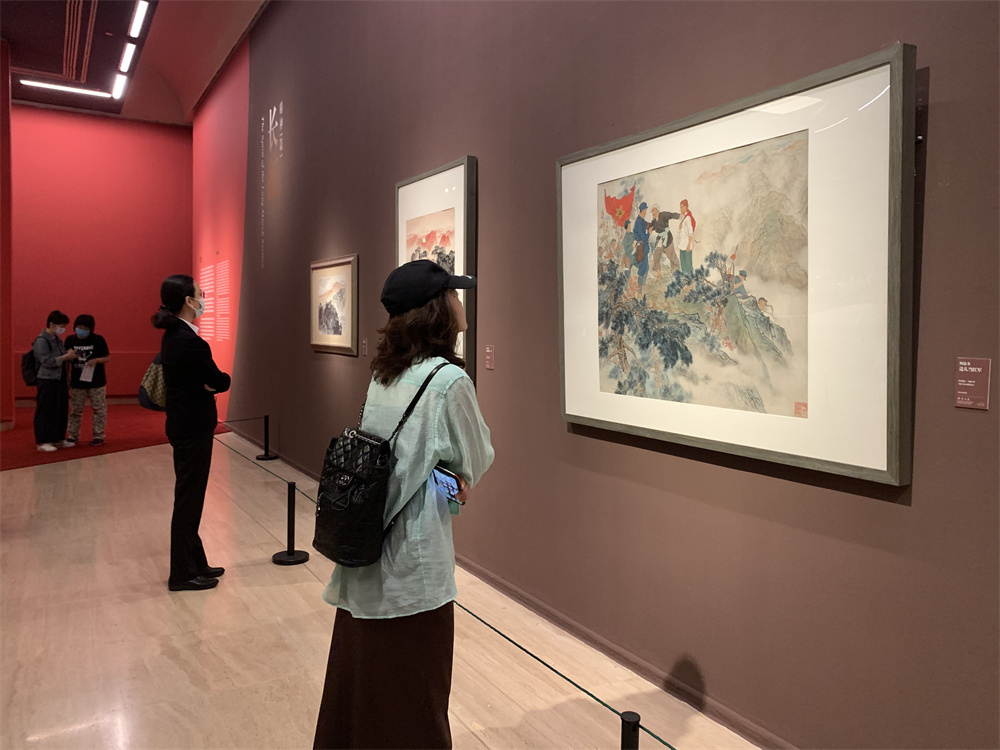 美在新时代中国美术馆建馆60周年系列展览开幕