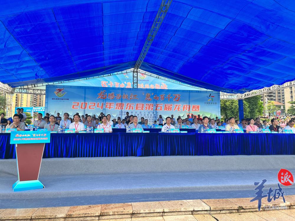 惠州市惠东县第五届龙舟赛8支队伍"激战"西枝江_腾讯