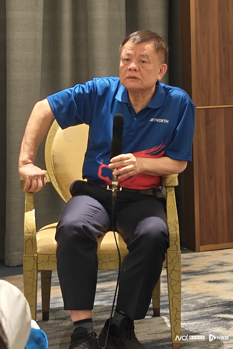 黄宏生再提千亿目标:创维要整合渠道出海,分拆子公司上市_腾讯新闻