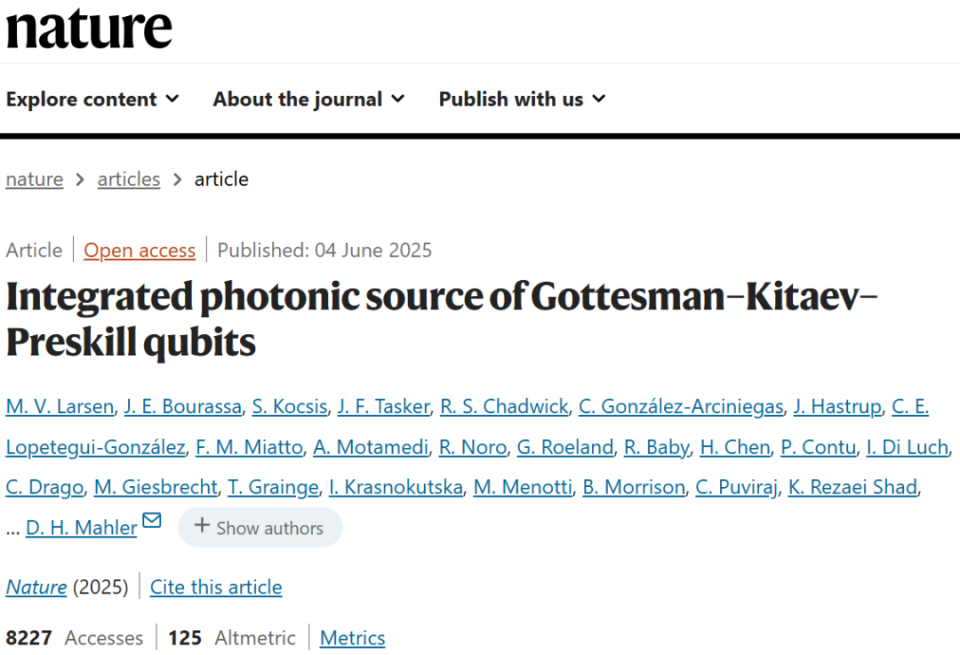 怎么做pas检测研究采用基于定制的氮化硅多层300 nm晶圆平台制造的超低损耗集成光子芯片，结合光纤耦合的高效光子数分辨探测器，成功制备出GKP量子比特态。实验观测到该量子态具备容错计算所需的关键模态特征：在p和q正交分量上均呈现至少四个可分辨峰，其Wigner函数负值区域展现出清晰的3×3网格点阵结构。研究进一步_https://www.jmylbn.com_新闻资讯_第3张