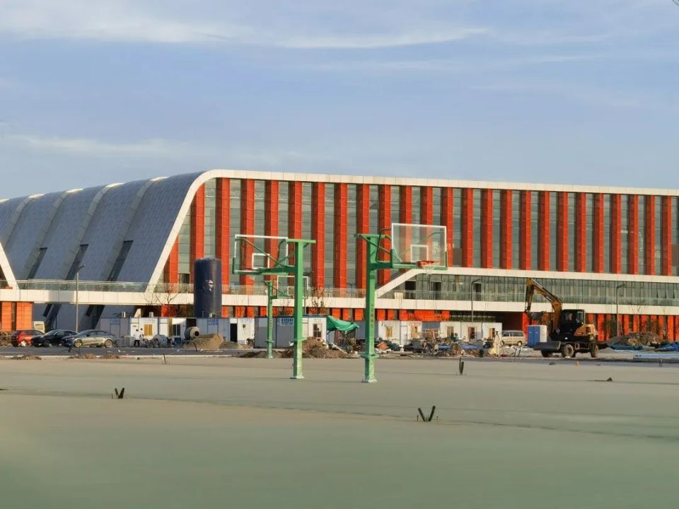 南京农业大学滨江校区,迎新啦!