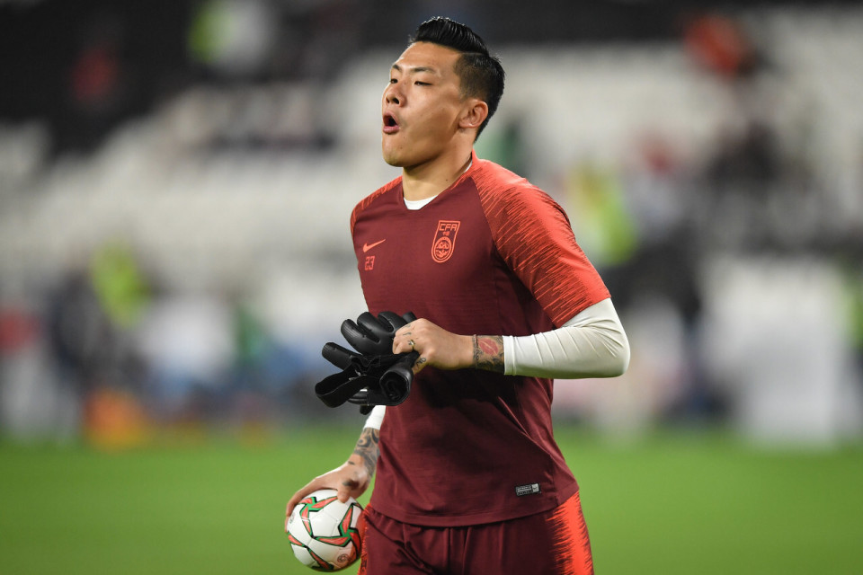 2019年至今,王大雷仅在国足首发过2次