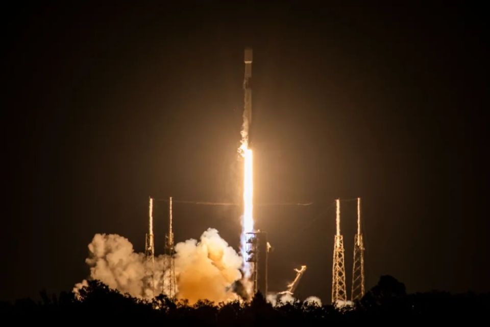spacex发射第150和151批星链卫星,再增加45颗星链卫星_腾讯新闻