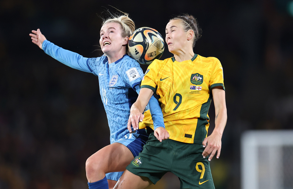澳大利亚女足vs英格兰女足,澳大利亚女足VS英格兰女足直播
