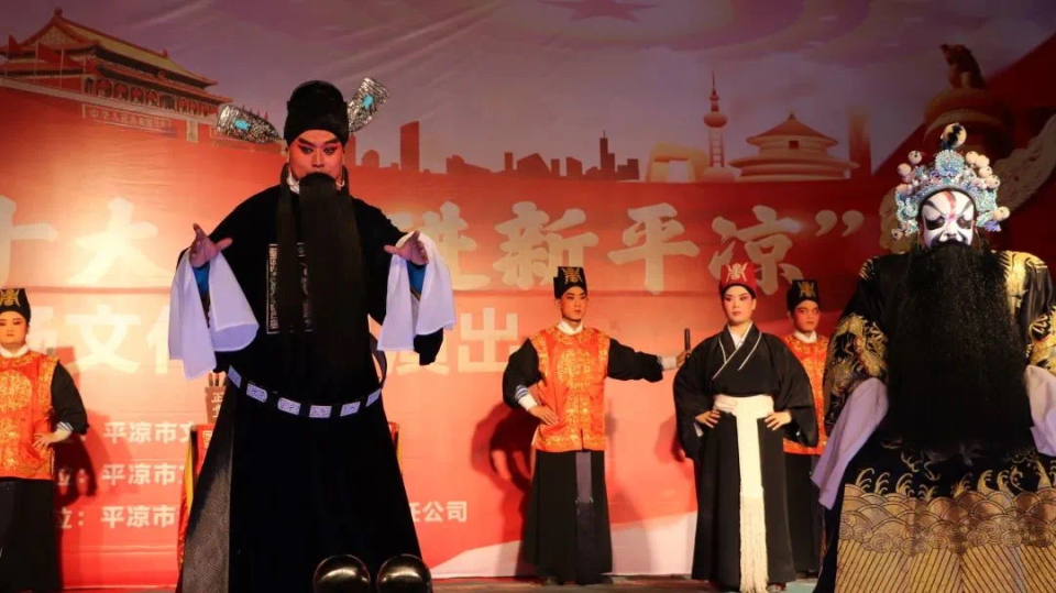 平凉市2024年千场文化惠民演出体育运动公园戏曲演出预告
