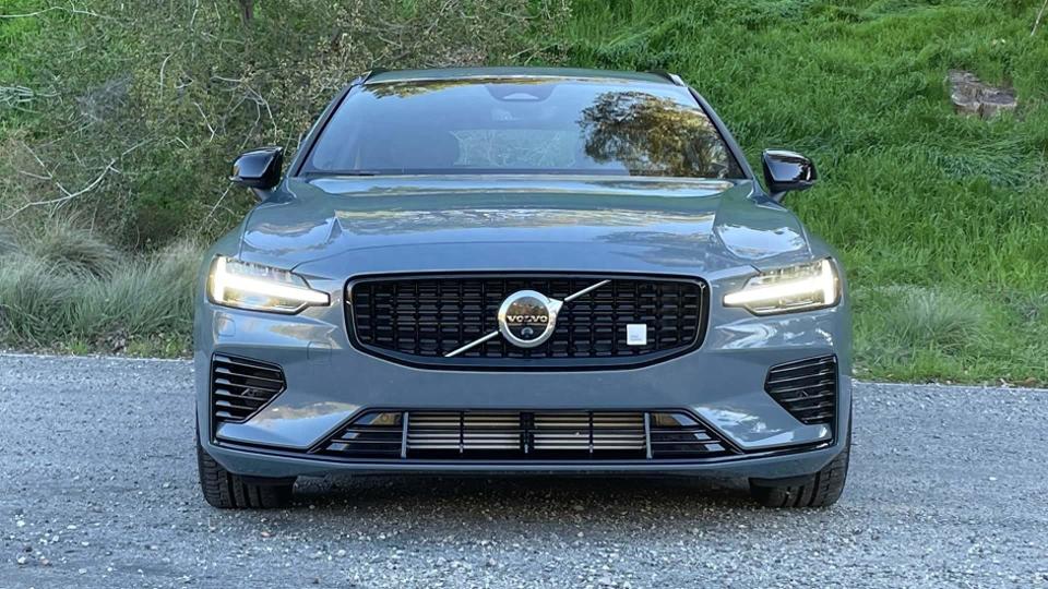 堪称全能战士,沃尔沃v60 polestar engineered的大量实拍图发布