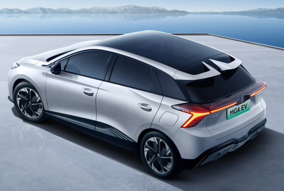 上汽集团:名爵汽车首辆泰国生产电动车 mg4 现已下线_腾讯新闻